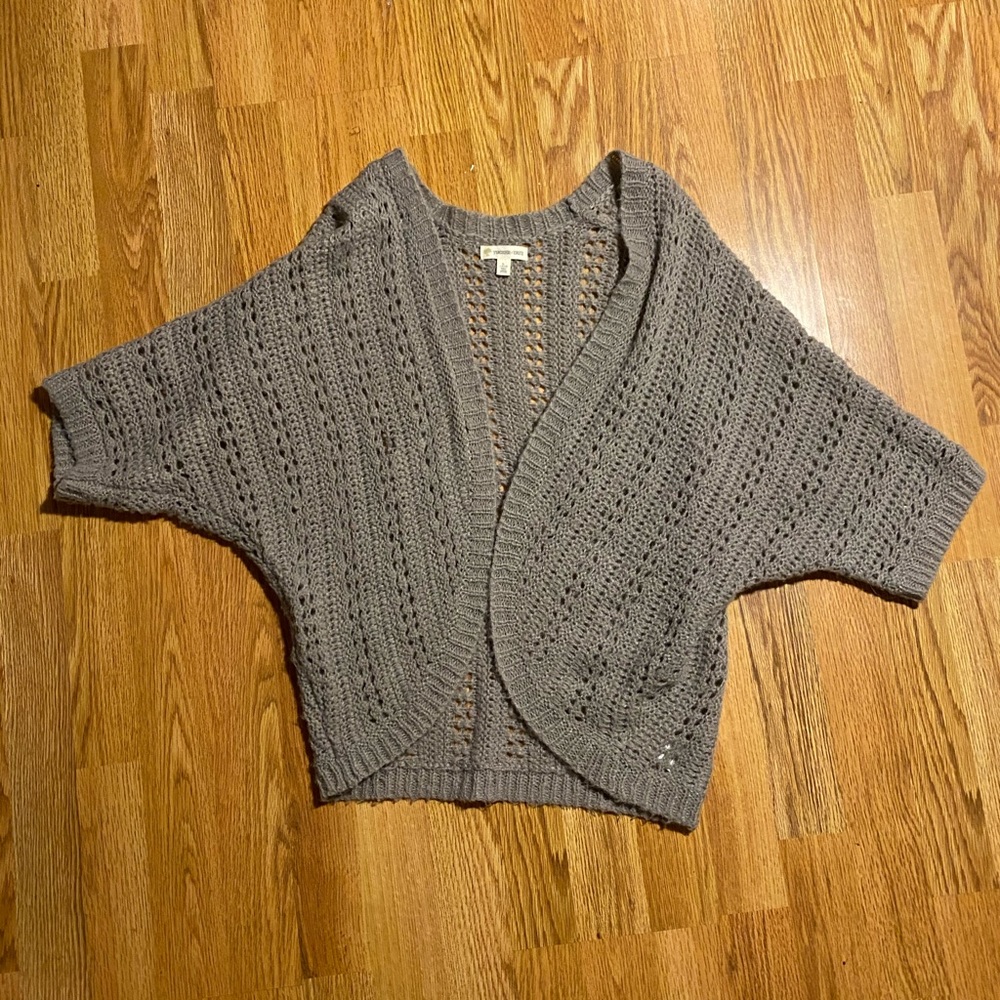 Grey Tucker & Tate Shrug